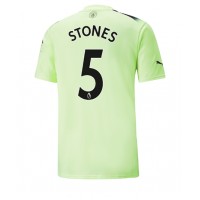 Dres Manchester City John Stones #5 Rezervni 2022-23 Kratak Rukav